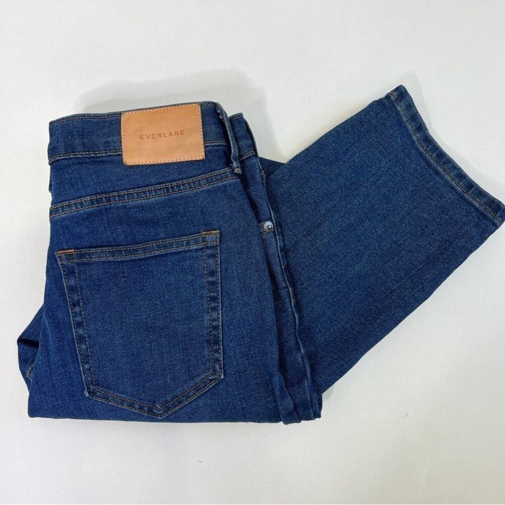 Everlane High Rise Slim Straight Cigarette Jeans Sz 26R